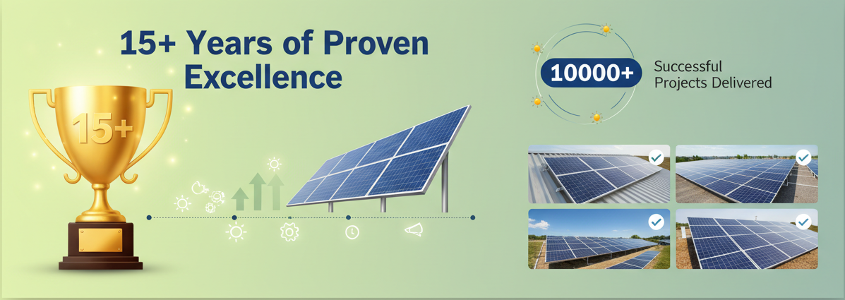 15+ Years Experience