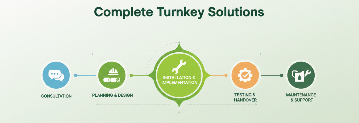 Complete Turnkey Solutions