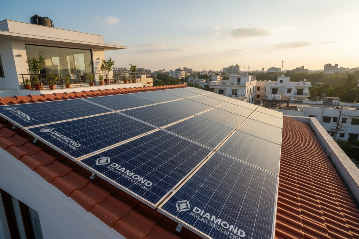 Diamond Solar Revolution