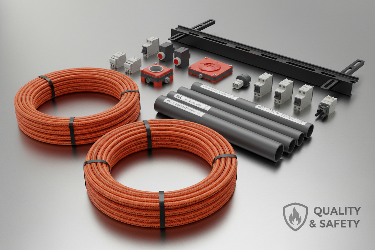 Fire-Resistant Materials