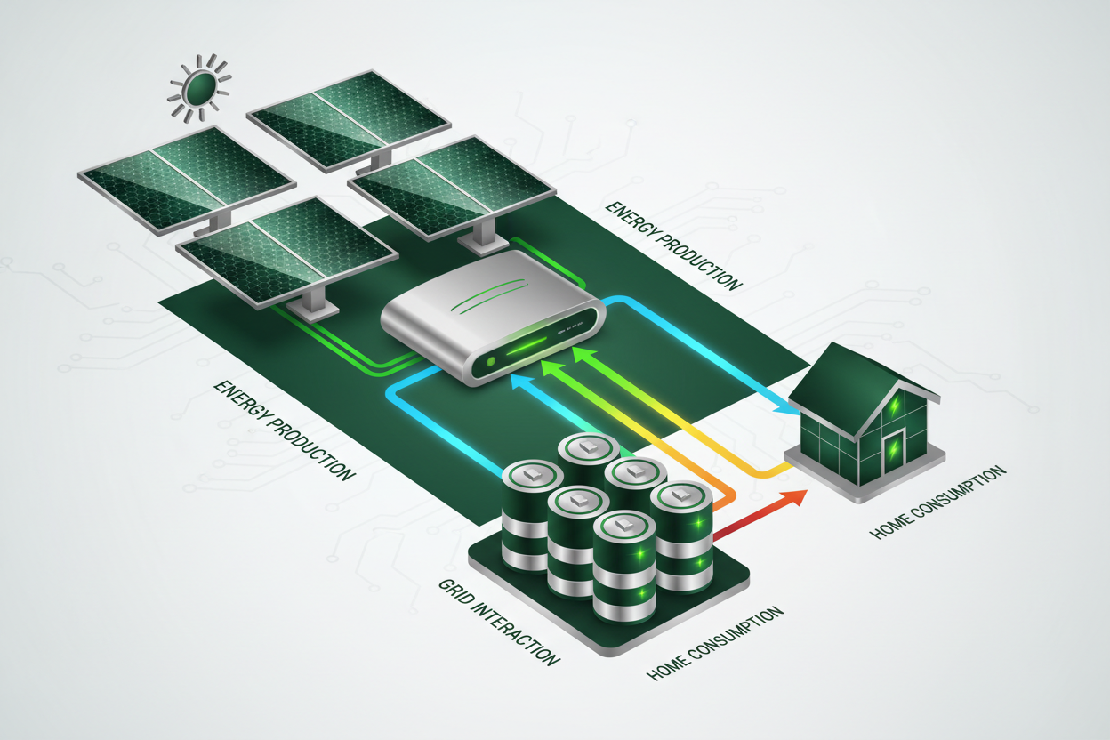 Hybrid Solar Energy System