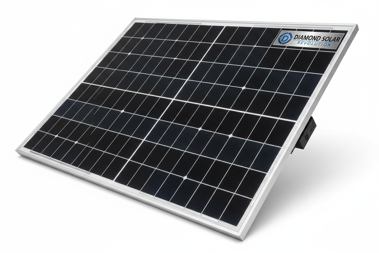 Diamond Solar Revolution Premium Panel - 550W
