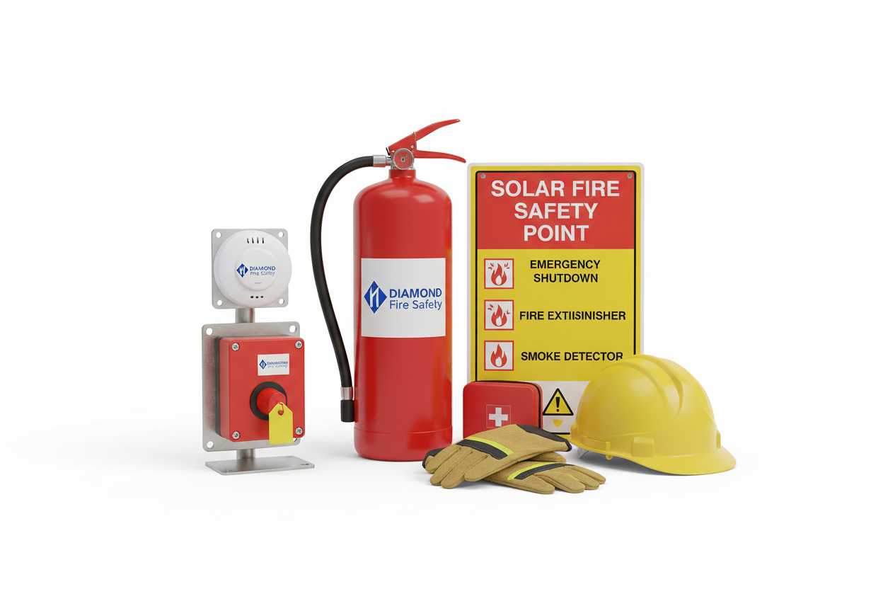 Diamond Fire Safety Solar Protection Kit - Class C