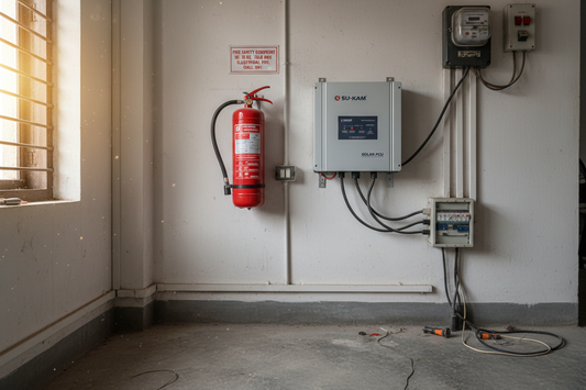 Diamond Fire Safety Solar Protection Kit - Class C