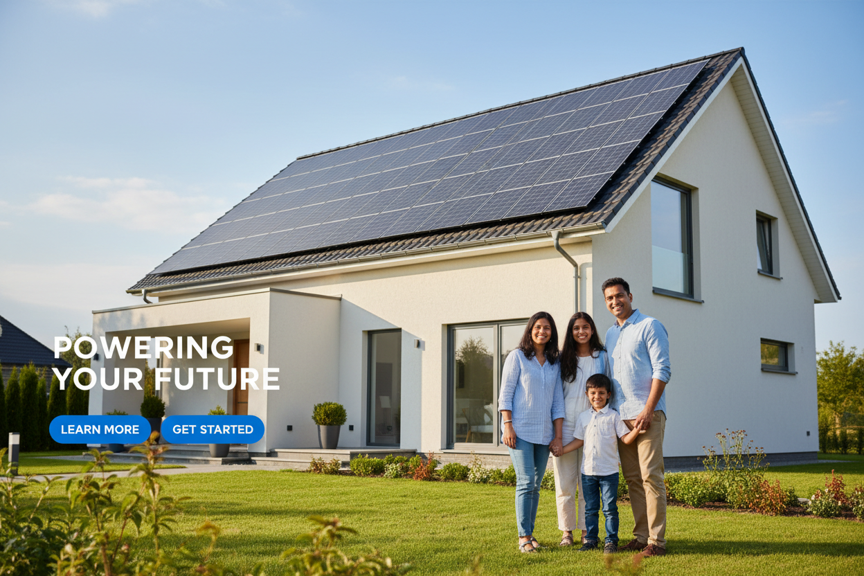 Realistic Family CTA Banner