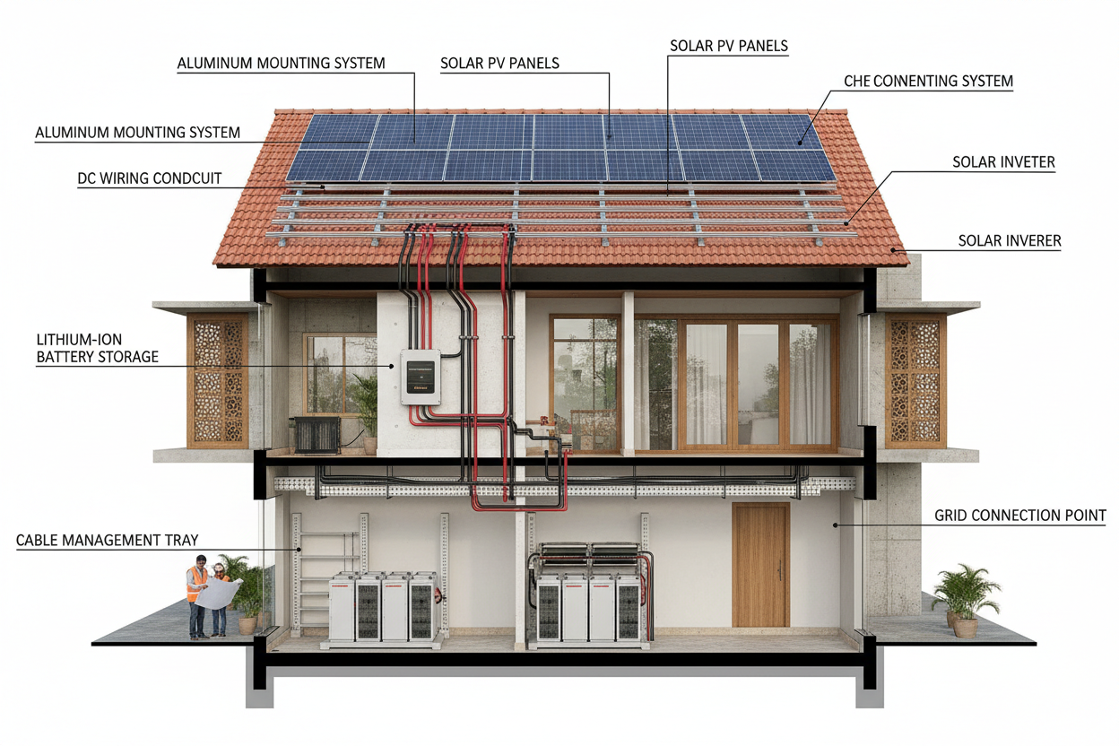 Solar Construction Technical Details