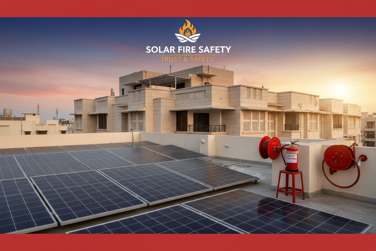 Solar Fire Safety Hero