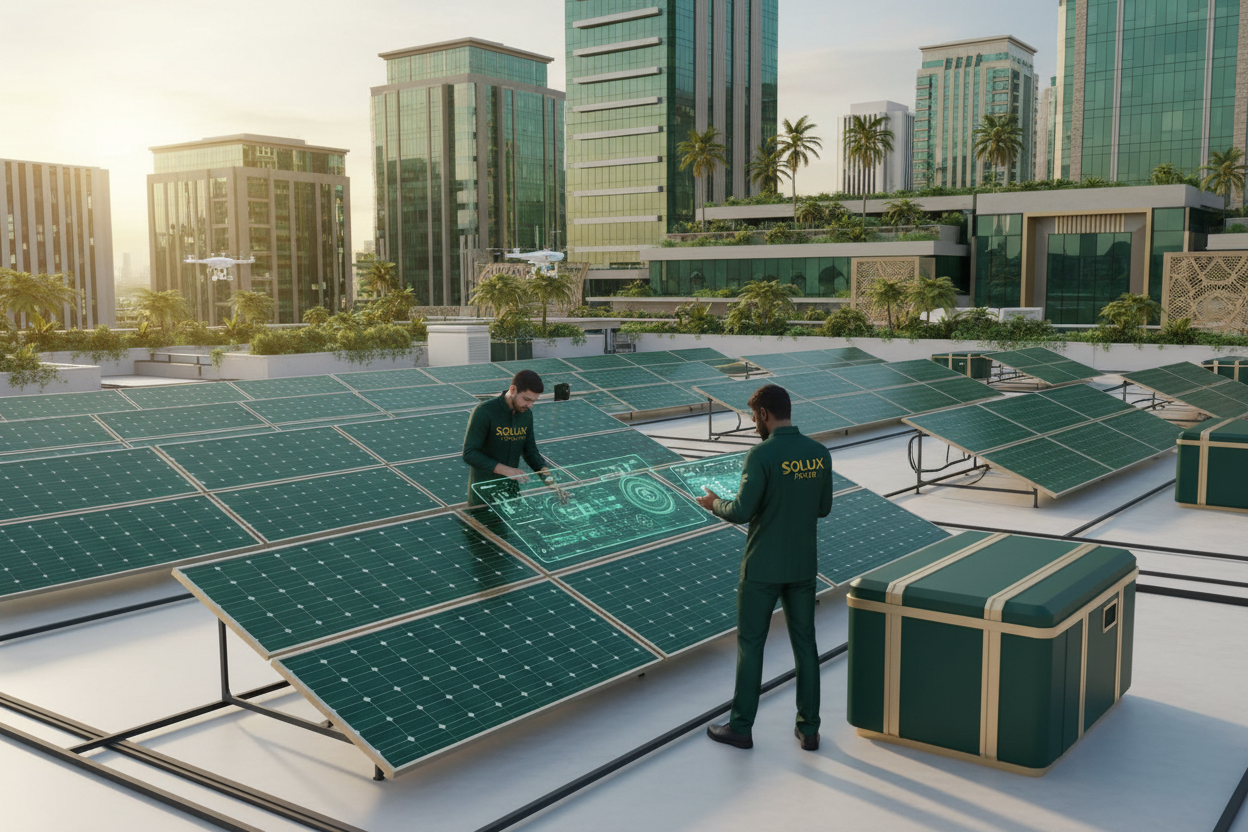 Solar Maintenance Services