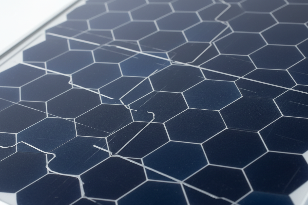 Solar Panel Cell Detail