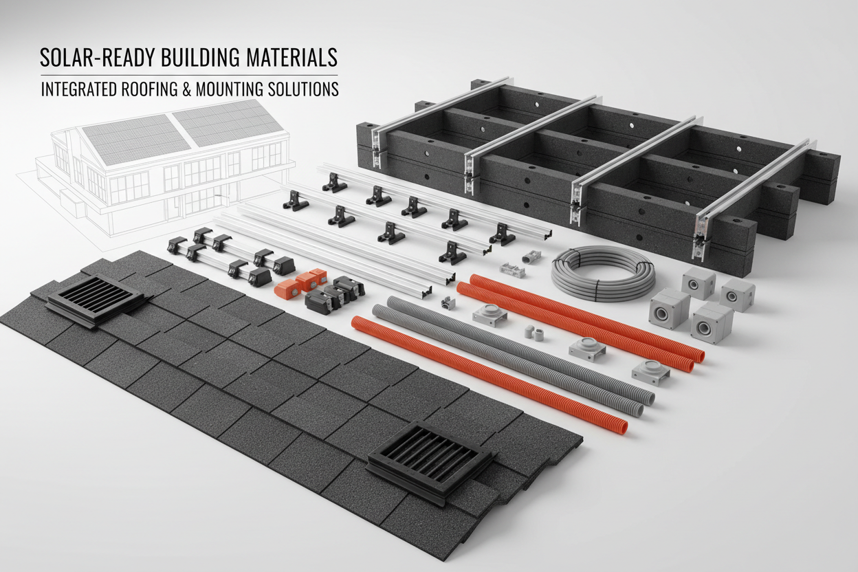 Solar Ready Materials