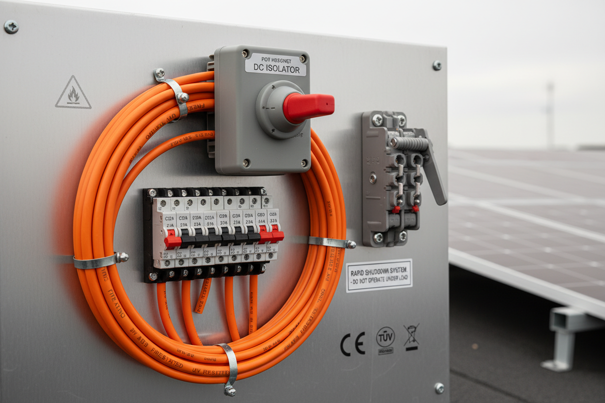 Solar Safety Features